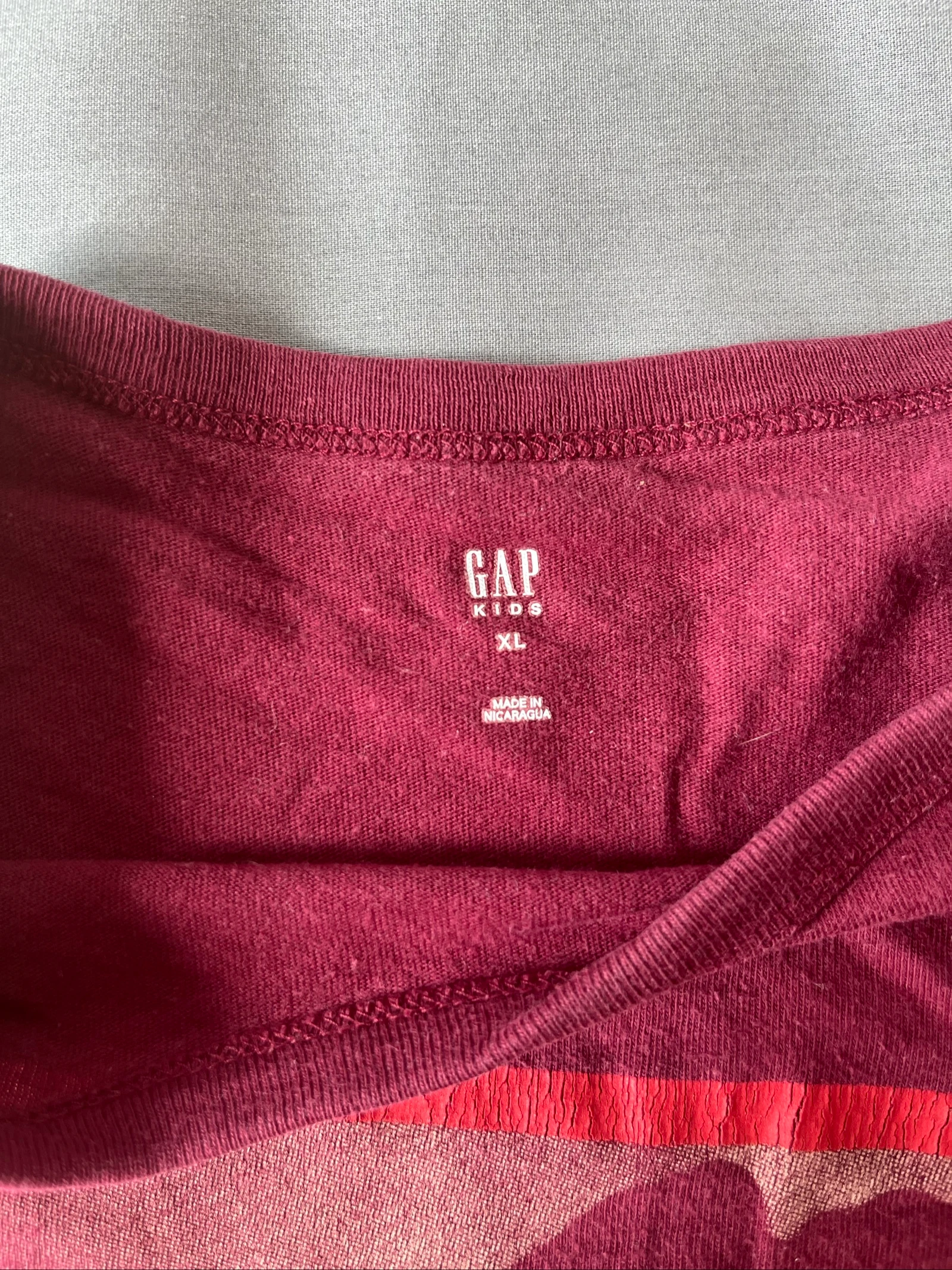 Gap T-shirt - Maat XL KINDEREN - – photo 2